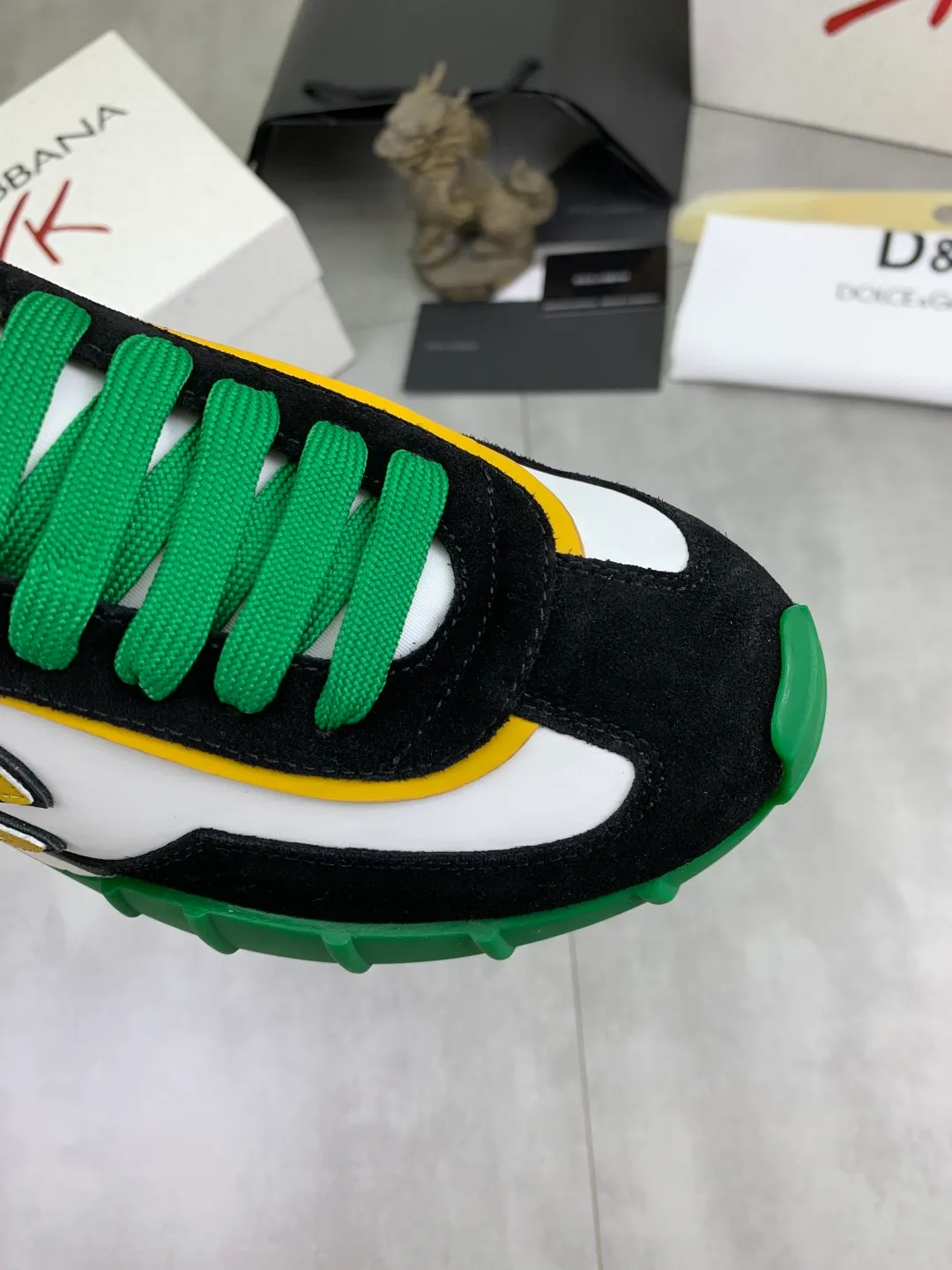 Men's men's shoes 💰P542 💰[New model] The latest hot style, top original quality, the official website synchronizes "DOLCE&GABBANA [Dolce & Gabbana] ~ High quality." The effect is low-top casual DG men's shoes, loved by many celebrities, using high-end imported first-layer calfskin splicing logo design + cowhide feet, simple and elegant, perfectly interpreting the latest inspiration of shoes, integrating classics and fashion, luxury dreams, and fashion. Suitable for drivers, light and comfortable to drive, light and breathable for outdoor travel, high-end quality, trustworthy, 5️⃣color🉑️choice! Code number: 38-46